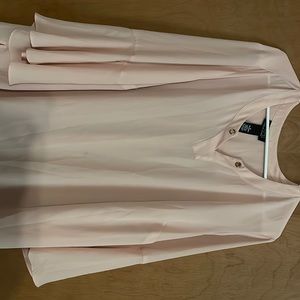 Pink dress blouse